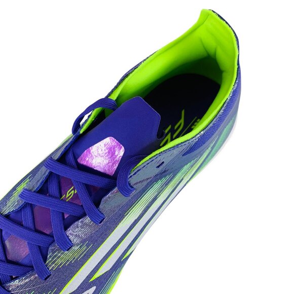adidas F50 Pro TF Turf Radiant Blaze Pack Purple Rush Men\'s Soccer Shoes JH7665 main image 11
